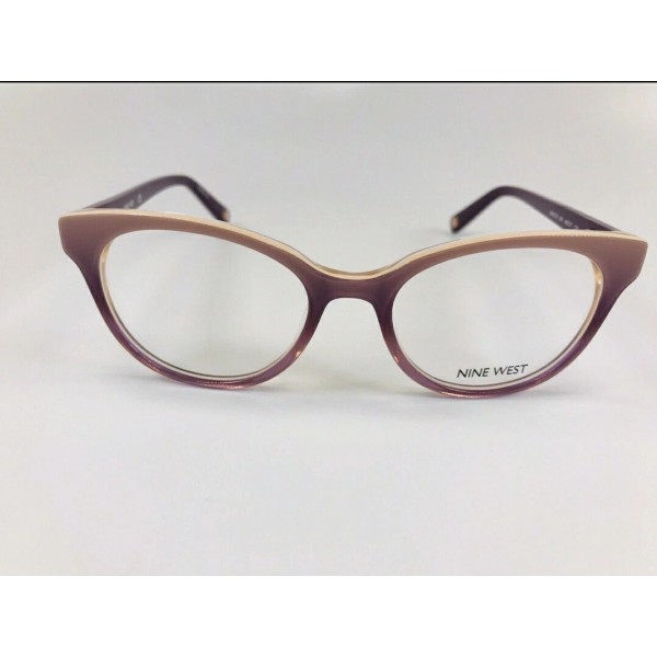 Nine West NW5135 551 Plum Gradient Eyeglasses 49mm NEW