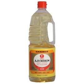 Kikkoman Manjo Aji Mirin Cooking Rice Seasoning, 60-Ounce