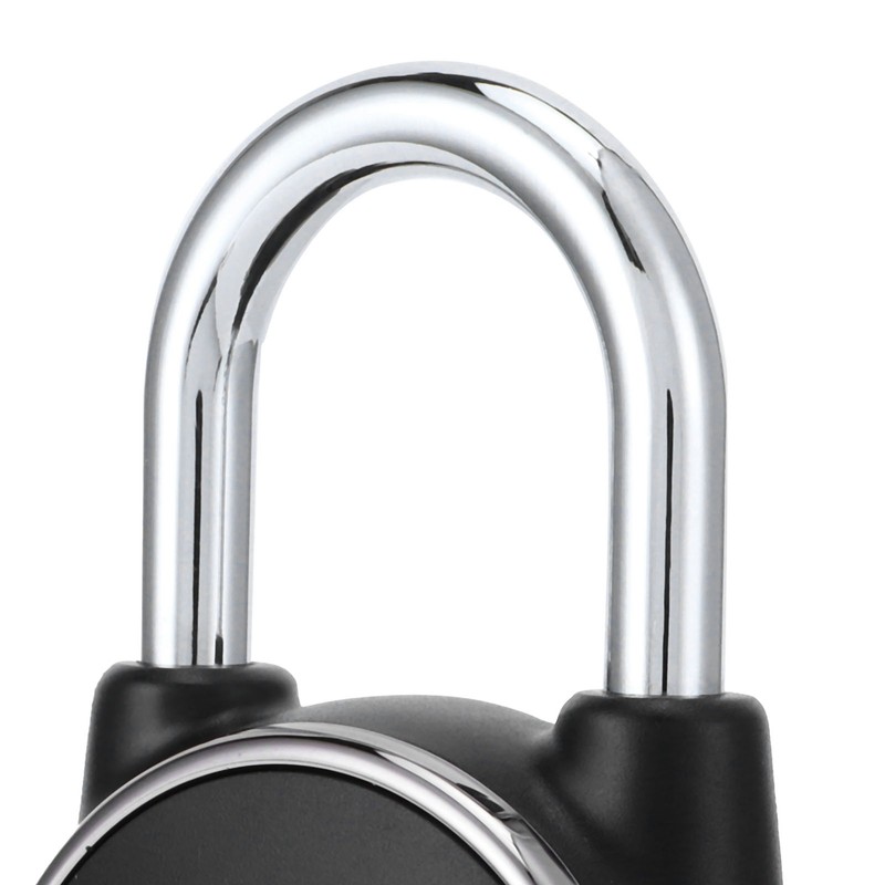 Bluetooth Fingerprint Padlock with Capacitive Touching Sensor for Home Cabinets