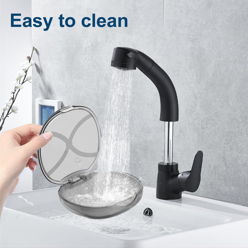 MOCEL Retainer Case with Vent Holes, Mouth Guard Case Dental