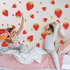 WandSticker4U® - [Set of 3] Strawberries Children's Wall Stickers, Fruity