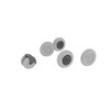 Eduard EDB648248 1:48-MiG-31 Wheels (AMK) Brassin kit, Various