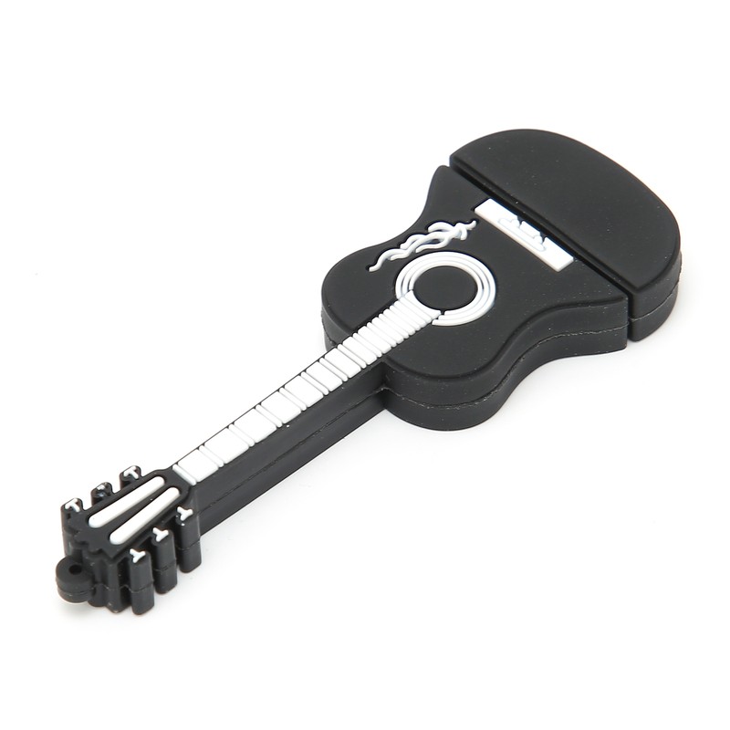 USB Flash Drives Guitar Appearance Capacity Optional Compatible System Memory