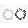 Stanzenshop Cutting Template: Wreath with Berries - Add a charming