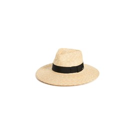 Brixton Women's Joanna Straw Hat, Honey, Tan, XS