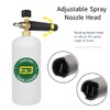 FGDCHNJ Pressure Washer Foam Cannon with 1/4” Quick Connector, 1