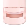 Heated Eyelash Curler Pink Portable Electric Long Lasting Eyelash Curler