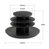CAMVATE 4 tapones de extremo de manillar ATB MTB para