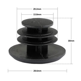 CAMVATE 4 tapones de extremo de manillar ATB MTB para bicicleta, bicicleta, bicicleta, cámara, 1341