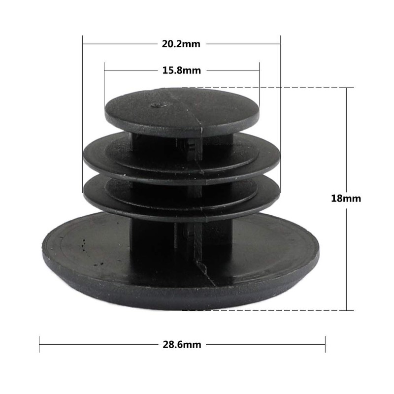 CAMVATE 4 tapones de extremo de manillar ATB MTB para