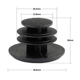 CAMVATE 4 tapones de extremo de manillar ATB MTB para bicicleta, bicicleta, bicicleta, cámara, 1341
