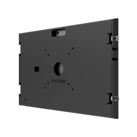 Compulocks Surface Pro 8–11 Apex Enclosure Wall Mount, Heavy Duty Secure and Stylish Tablet Mounting Solution with Lockable Design – Ideal for Home, Office, Schools, and Hospitals - Black