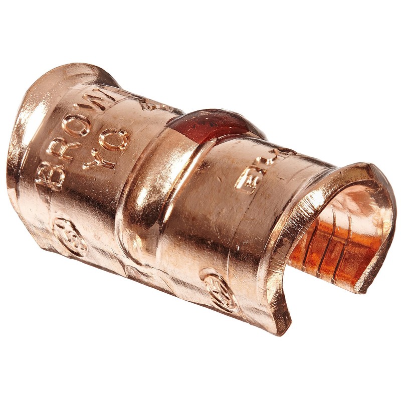 Burndy YC4L12 Thin-Wall Copper C-Tap, 6, 5, 4 Accommodates Run,