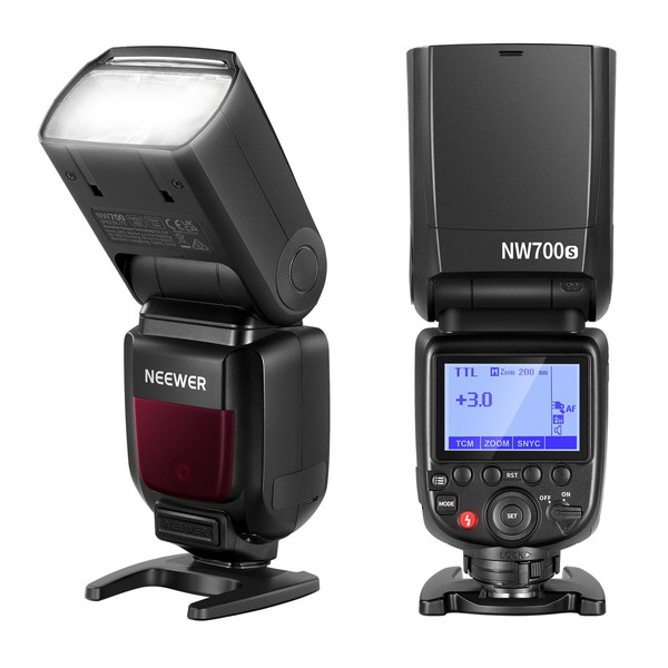 NEEWER NW700-S TTL Flash Speedlite Compatible with Sony DSLR Cameras,