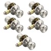 Otoolling 5 Set Mobile Home Door Knob Lock Set Mobile