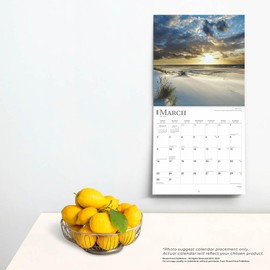 Poland | 2025 12 x 24 Inch Monthly Square Wall Calendar | Plastic-Free | BrownTrout | Travel Europe Warsaw