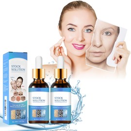 GAROMIA 2 x Face Serum Essence Face Serum Face Serum Solution Serum Face Serum Suitable for All Skin Types