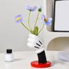 Cute Cartoon Vase Synthetic Resin Flower Vase Multifunctional Vase Decoration