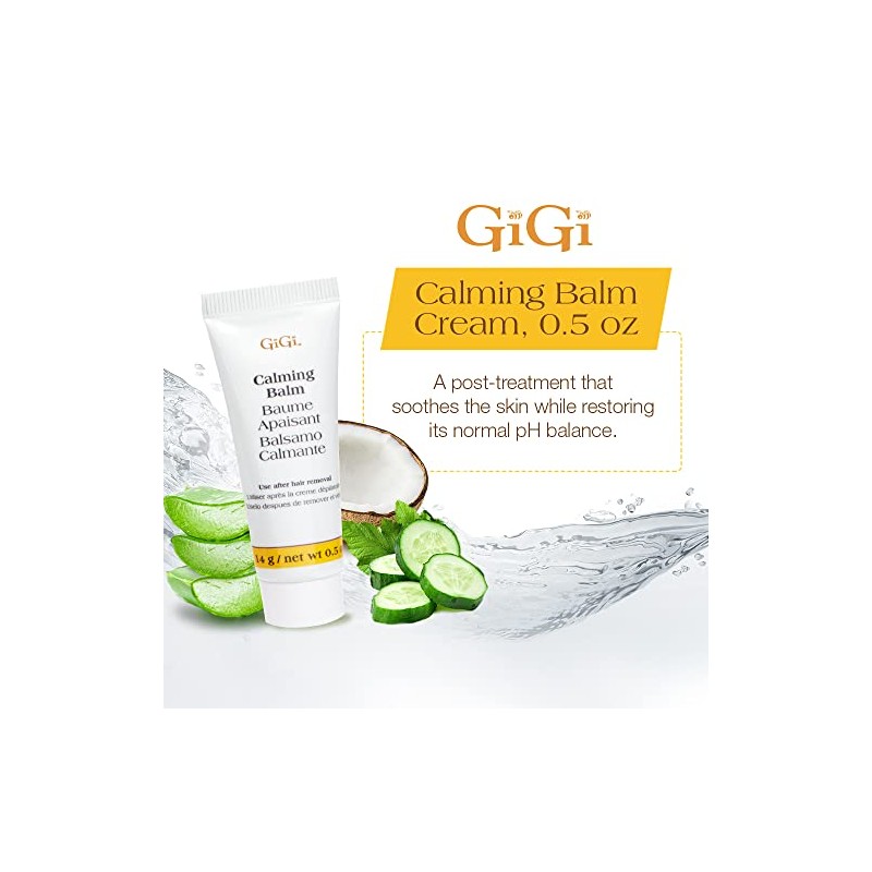 Gigi Hair Removal Cream for The Face, 1 oz &