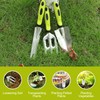 DEWINNER Garden Tools Set, 3pcs Stainless Steel Gardening Tools Kits