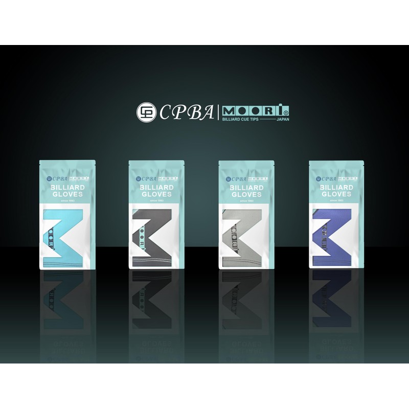 Moori Professional Billiards Glove (Black, X-Large, Open Finger Right)