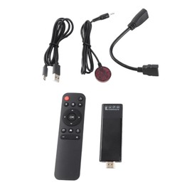 4K TV Stick Portable 2GB RAM 8GB ROM Smart HD Streaming Media Player with Remote Control for Android 10.0 TV