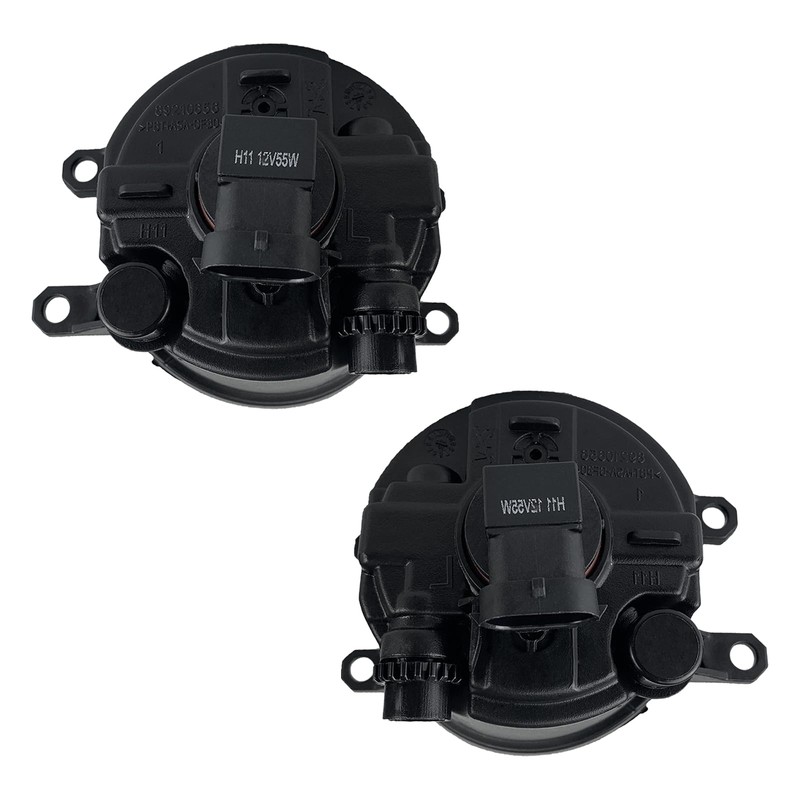 Shocklight Fog Lights Assembly Compatible With 2012 2013 2014 Camry