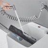 CHENGZI Stainless Steel Toilet Flusher Gun High Booster