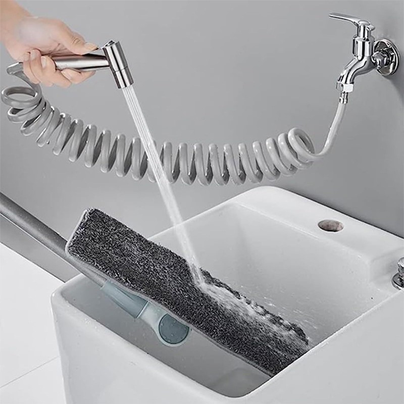 CHENGZI Stainless Steel Toilet Flusher Gun High Booster