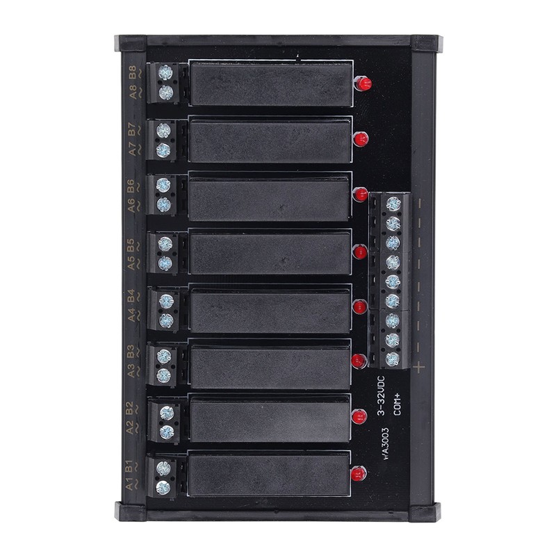 8 Channel Solid State Relay Module Input 3 to 32VDC