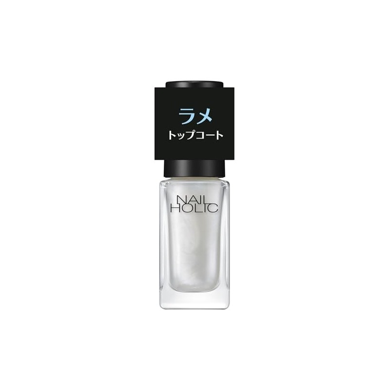 NAIL HOLIC Nail Holic Glitter Top Coat 02 Glazed, 0.1