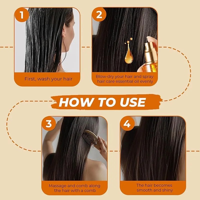 Aceite Para El Cabello, Aceite Para El Cuidado Del Cabello