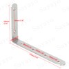 Sayayo Shelf Bracket Corner Brace Angle Bracket Shelf Support Wall