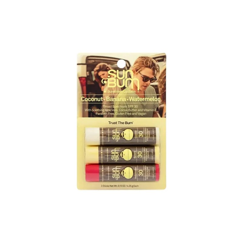 Kit Sunbum Fps 30 Protector Solar de Labios con Aloe