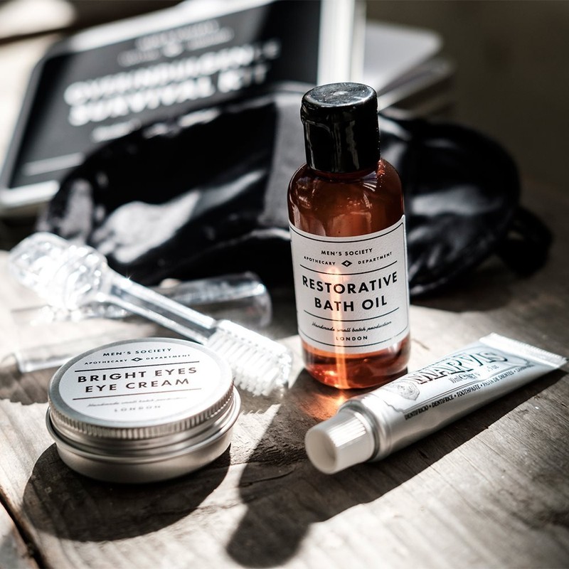 Men' Society Overindulgence Survival Kit