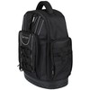 Olympia Tools 17.5 In Tool Organizer Backpack, Heavy-Duty Tool Bag