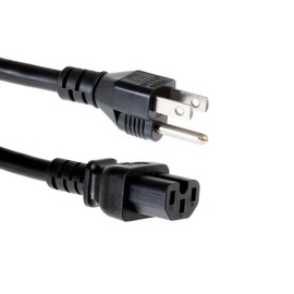 CablesAndKits Heavy Duty AC Power Cord 15A/125V 14 AWG 5-15P to C15 Replacement for Cisco MA-PWR-Cord-US, CAB-US515-C15-US, CAB-TA-NA=, CAB-TA-NA-9300, CAB-TA-NA-9200, CAB-C15-AC, CAB-9K12A-NA (10 ft)