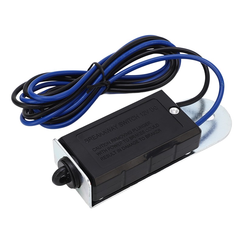 6 Foot Trailer Breakaway Switch 304 Stainless Steel PVC ABS