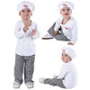 MOMBEBE COSLAND Toddler Baby Boys' Chef Cooking Costume Outfits Sets
