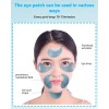 2pcs Parches Hydrogel Contorno Ojos