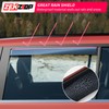 Zekzoop Visor Rain Guards Compatible with 2024 2025 2026 Toyota