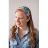 Karma Thin Headbands Blue Meadow