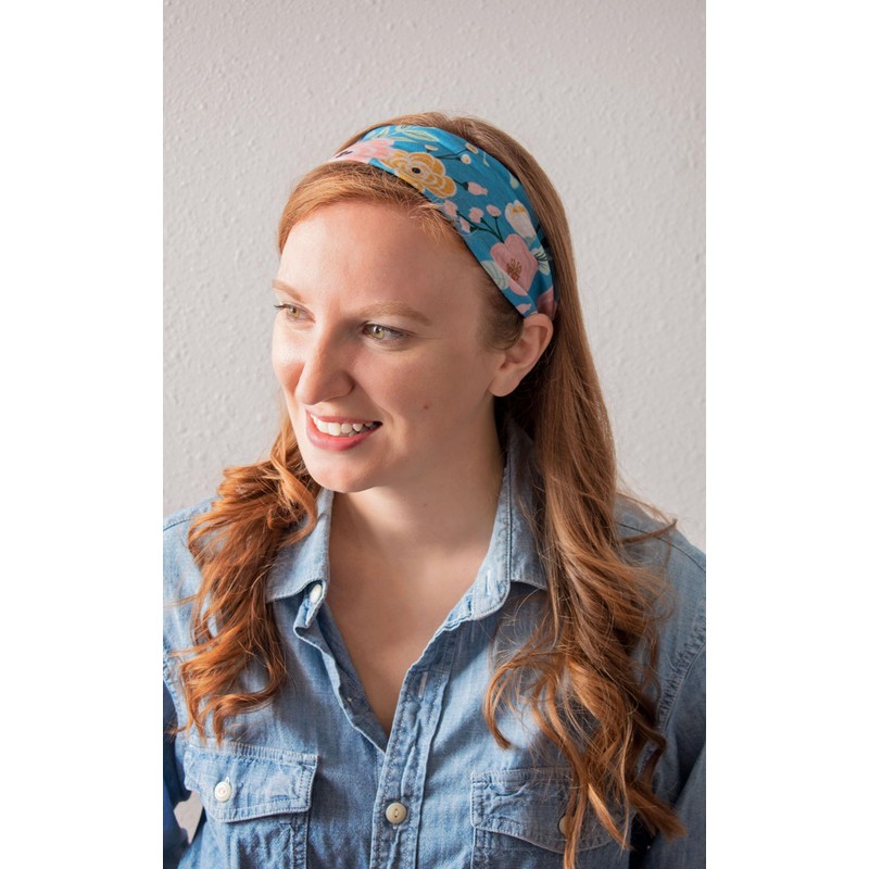 Karma Thin Headbands Blue Meadow