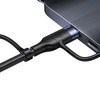 P4Y US-SJ547 kompatibel mit Lightning+TypeC+MicroUSB kabel zu USB-C Schnellladung 60W