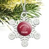 GRAPHICS & MORE Washington State Cougar Metal Snowflake Christmas Tree