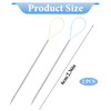 Qianyu 2 Pcs Thread Snag Nab It Repair Needle Tool