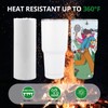 HTVRONT Shrink Wrap for Sublimation Tumblers 8 X 12 Inch