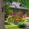 Garkup 8 Pack Hanging Plant Bracket Wall Mounted Hooks for