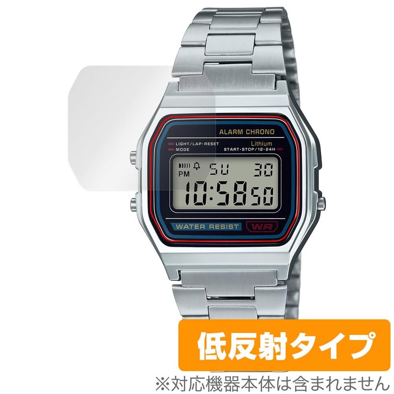 Miyabix Casio Collection Standard A158W Series Compatible Display Screen Protective
