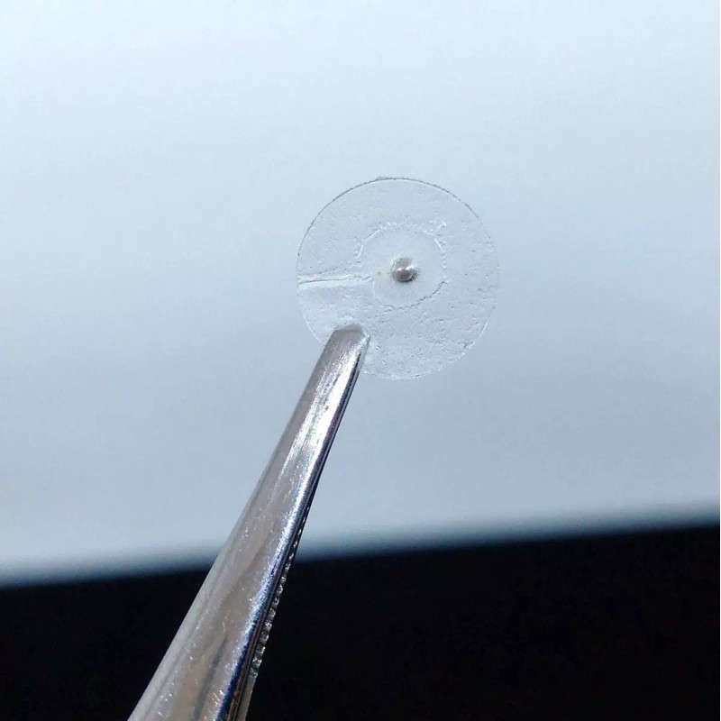 Productos comerciales mx Balines Con Cinta Tranparente Auriculoterapia 100 Piezas